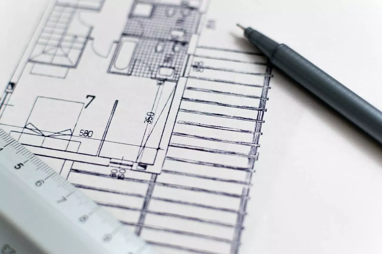 plan de maison a etage
