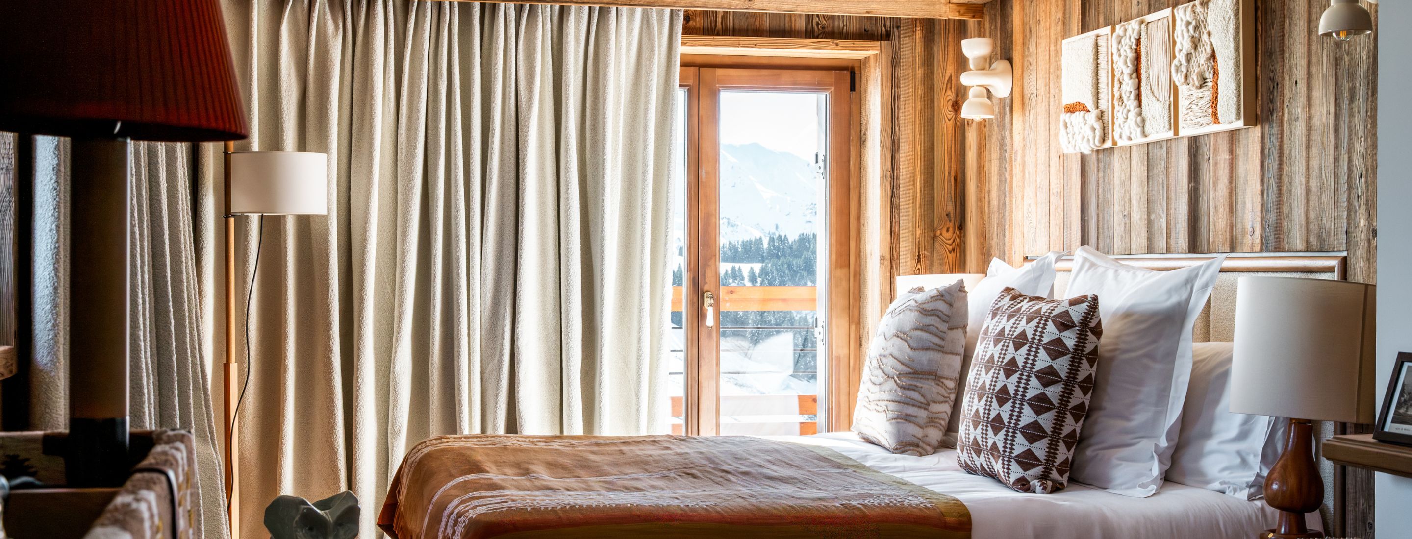 Montagne proche de l'hôtel spa Refuge chez la Tante 