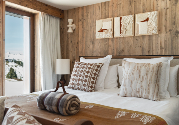 Salle de bain Famille Quadruple, au Refuge chez la Tante à Saint-Gervais Megève