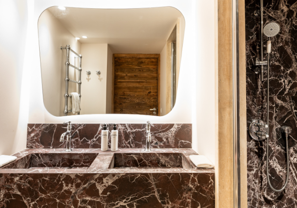 Salle de bain Standard, au Refuge chez la Tante à Saint-Gervais Megève