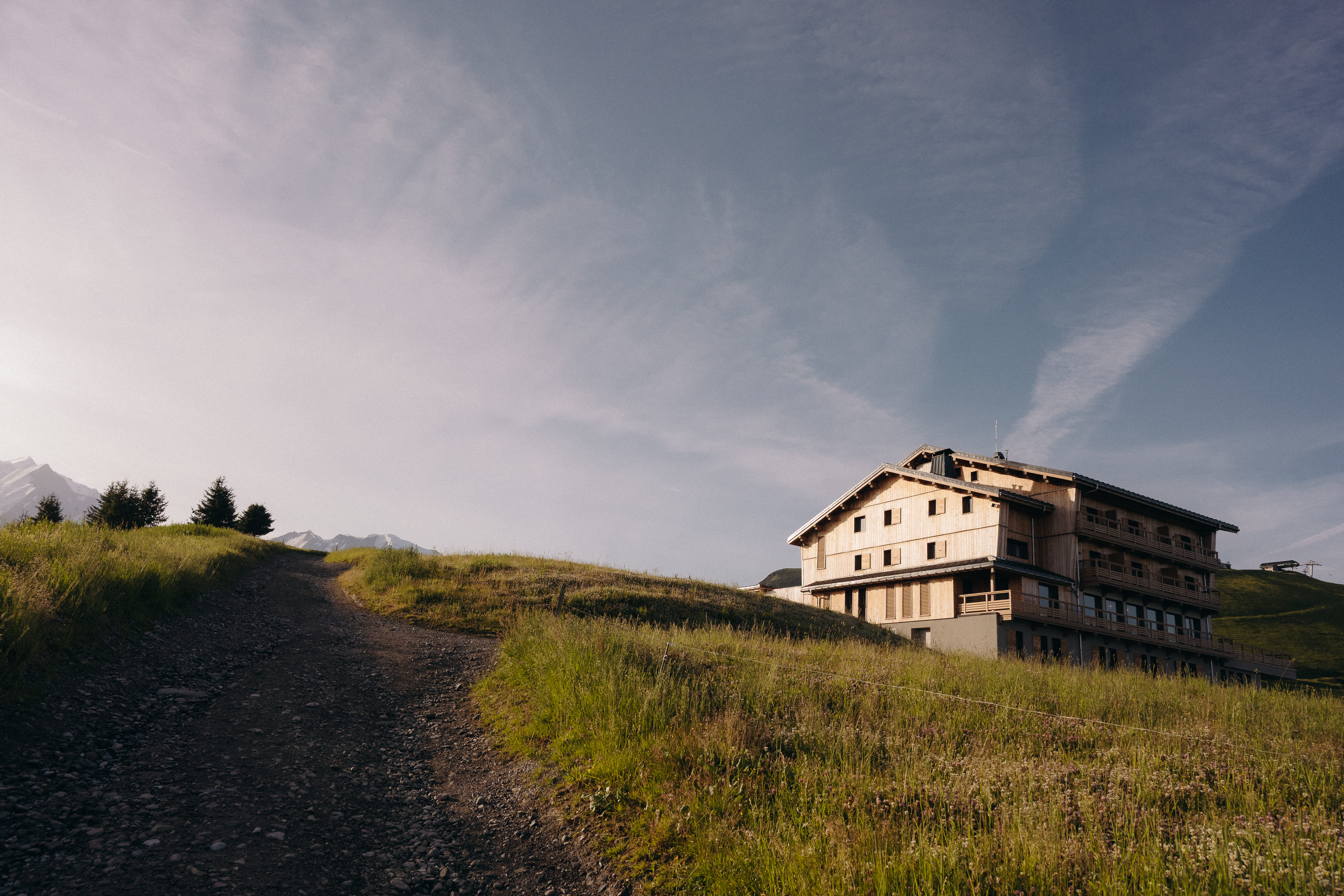 Le Refuge chez la Tante en pleine été