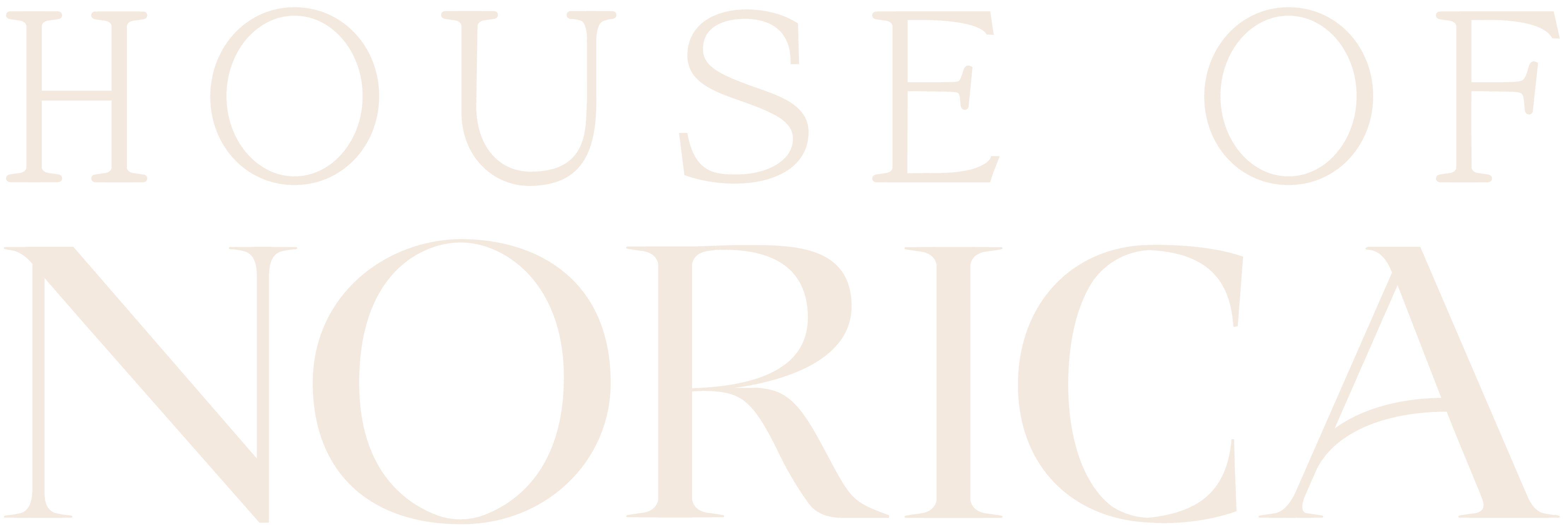 House of Norica brand logo