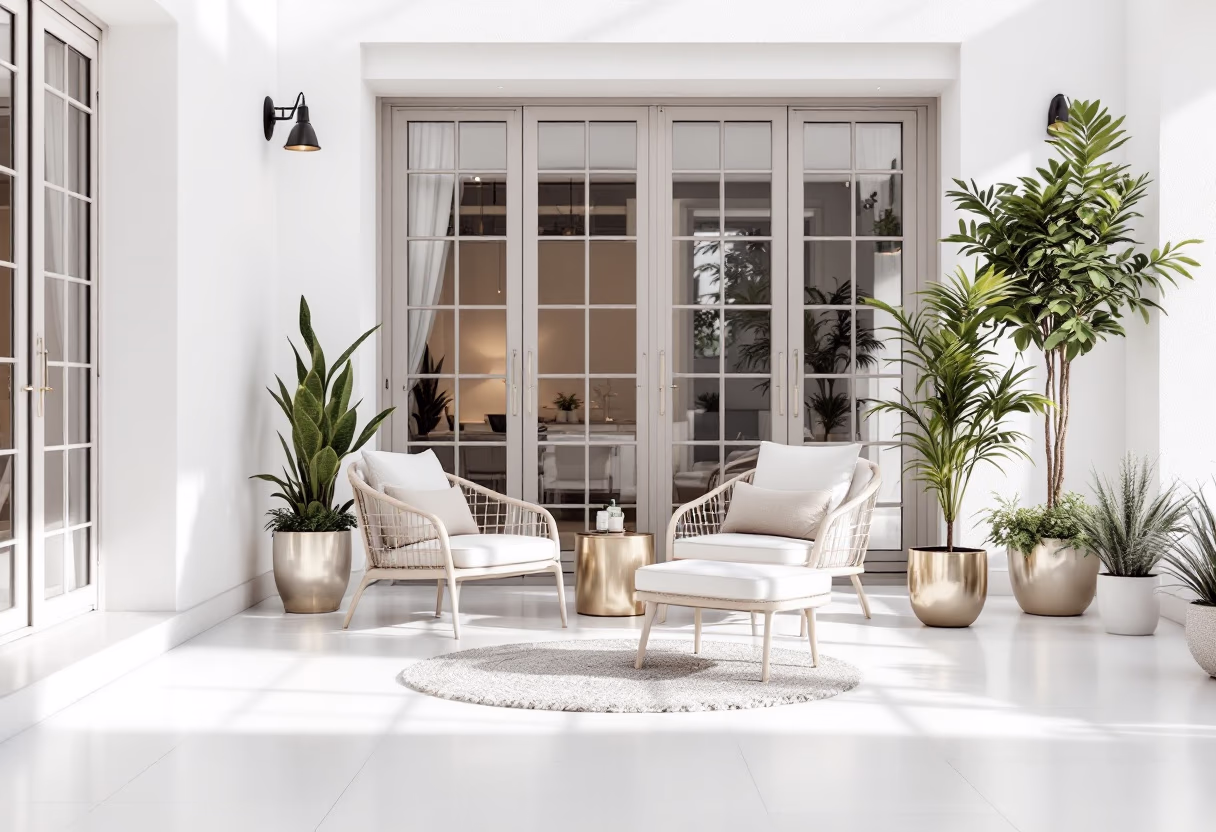 image of outdoor space (for a productivity tools business)