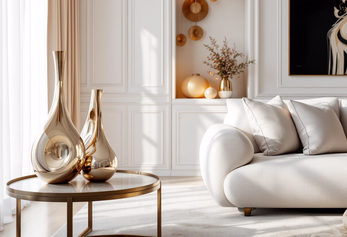 image of beautifully designed living room