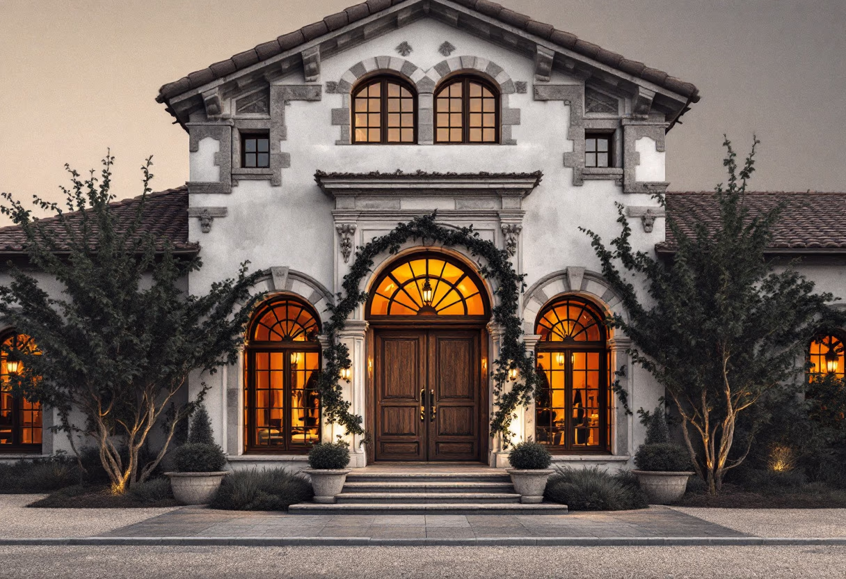 image of winery building