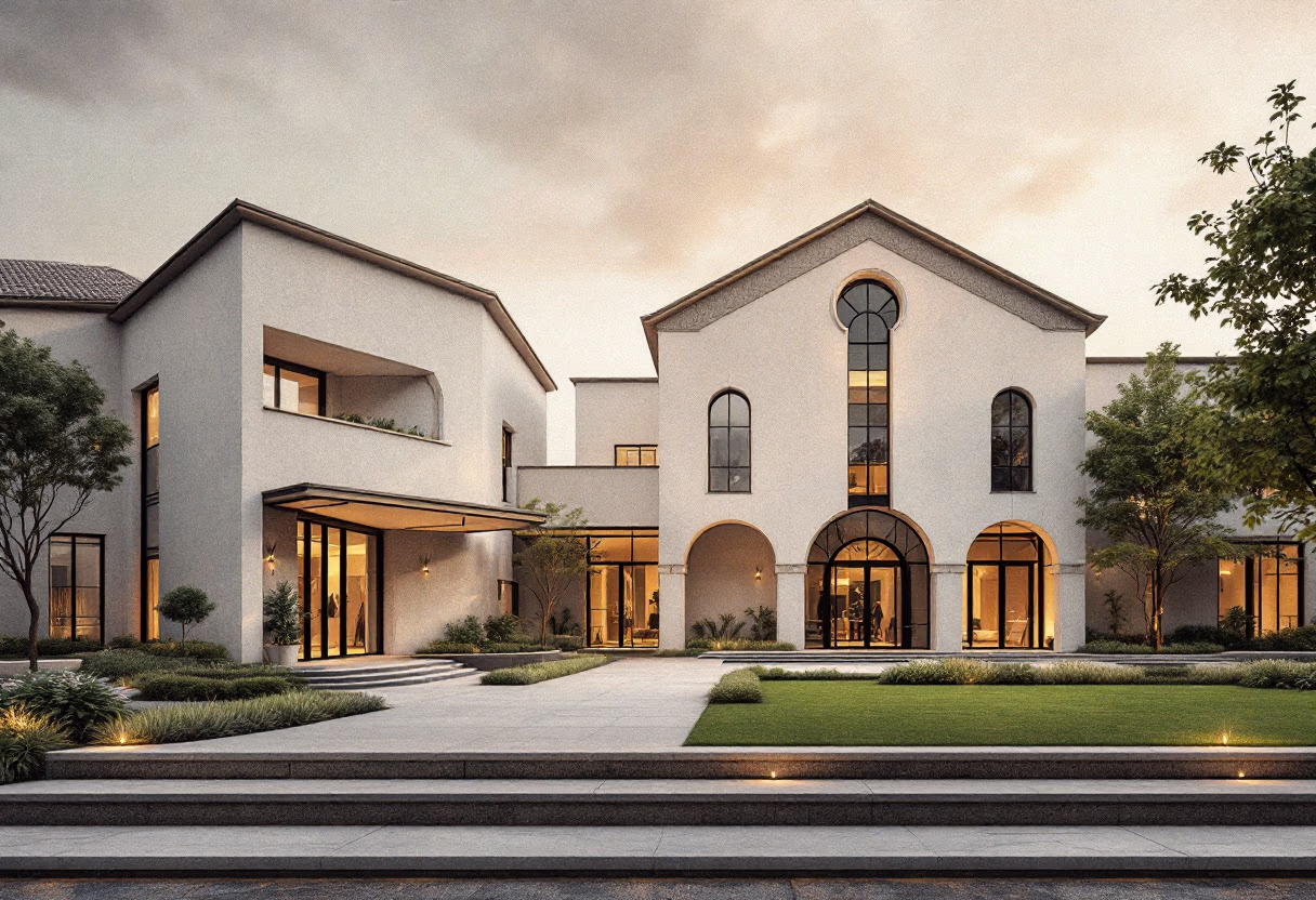 a school campus [background image]