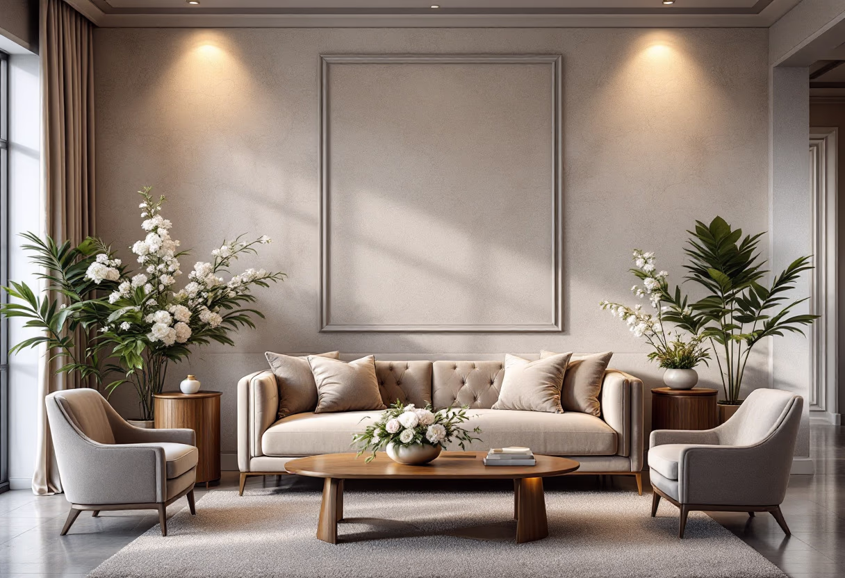 [background image] comforting setting (for a cemeteries & funeral home)