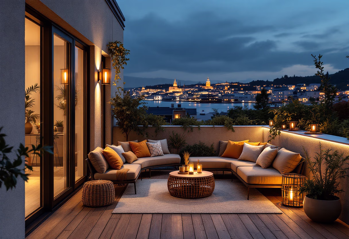 image of balcony view (for a bed & breakfast)