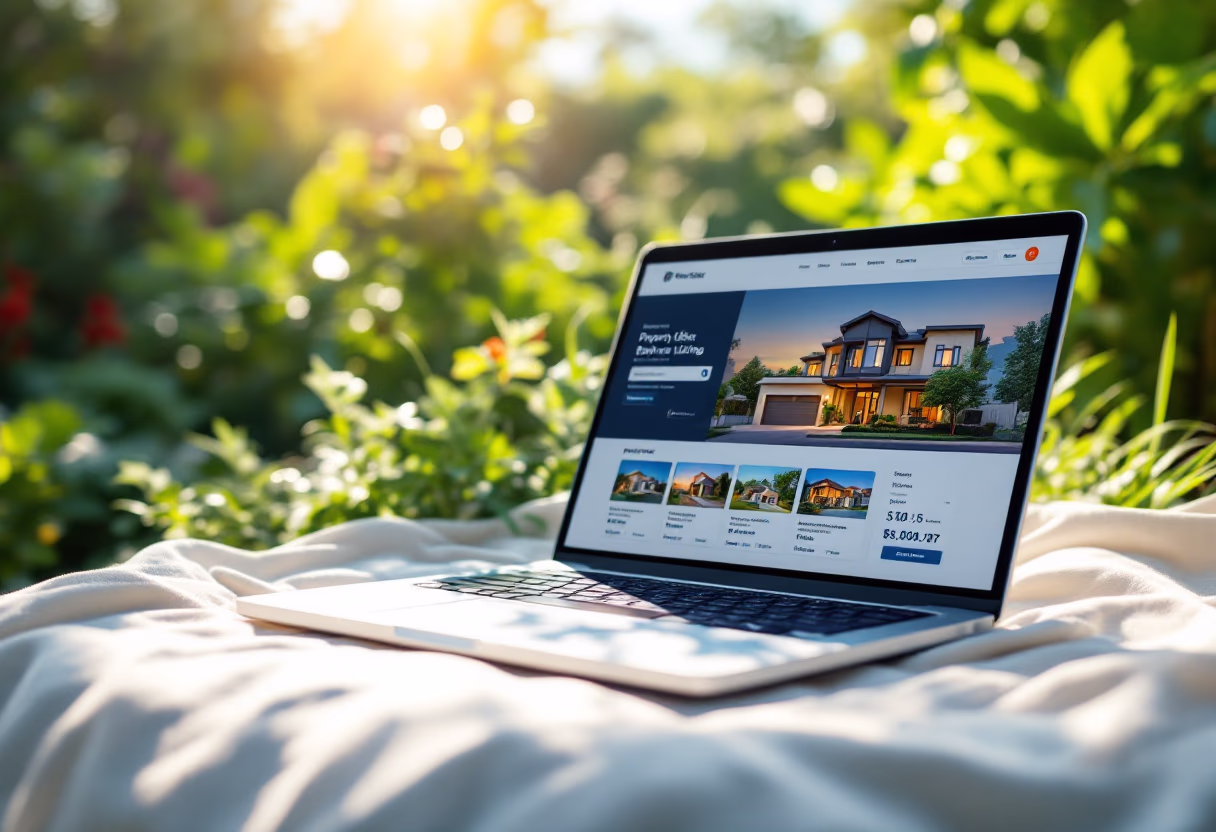 image of a luxury coastal villa