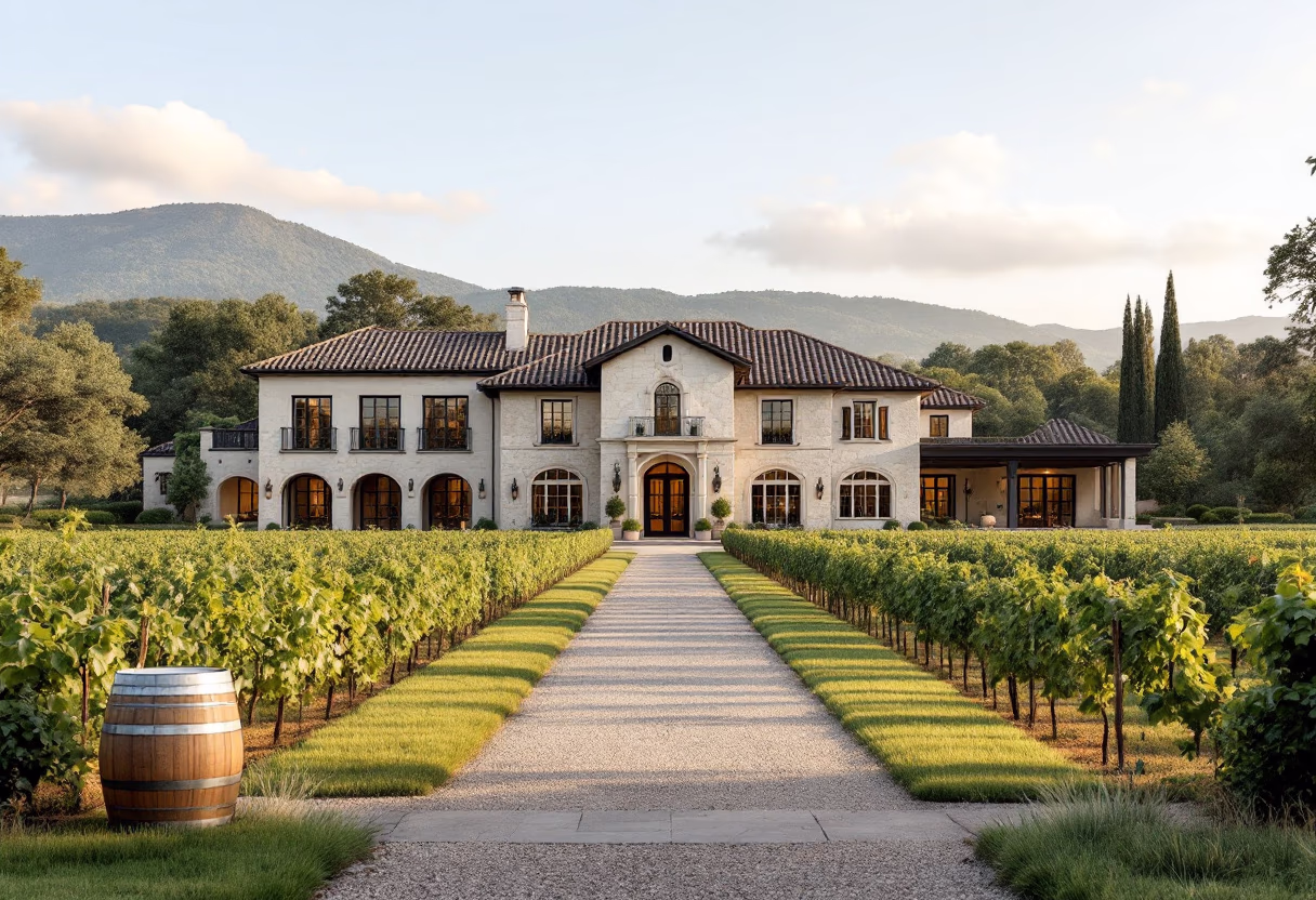 image of winery building