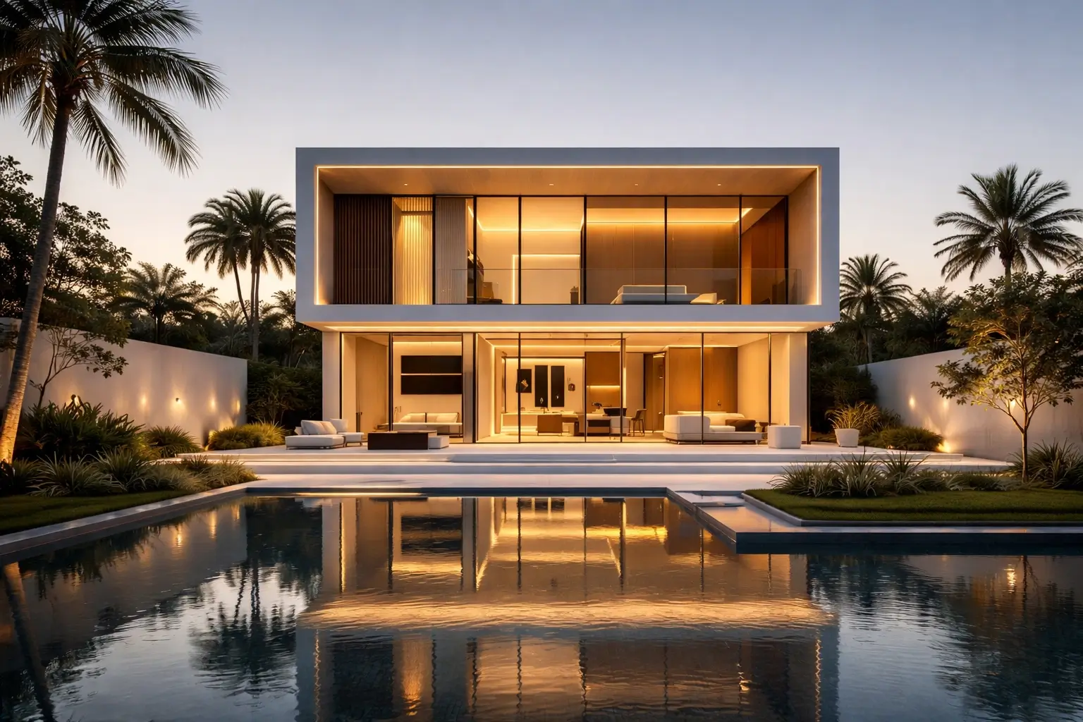 Villa contemporánea en Son Vida