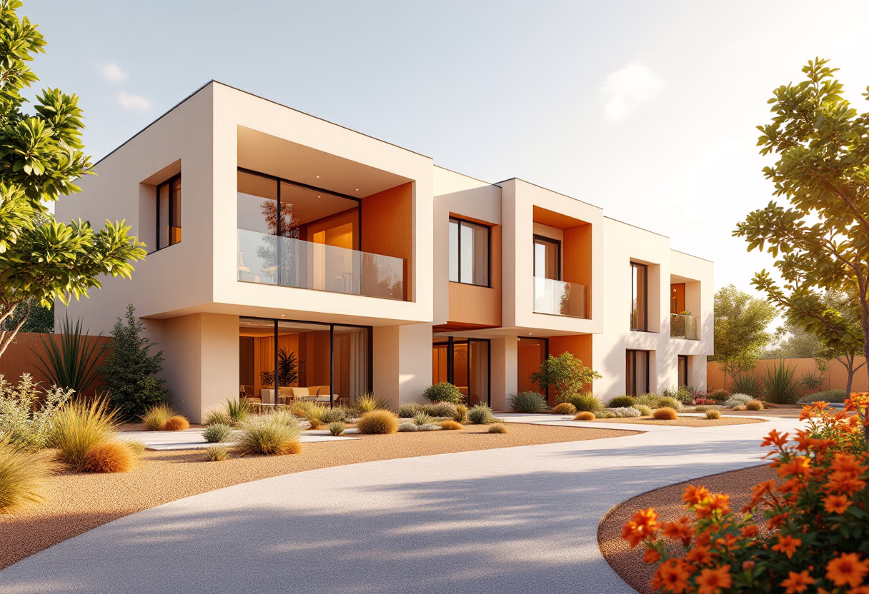 image of a luxury coastal villa