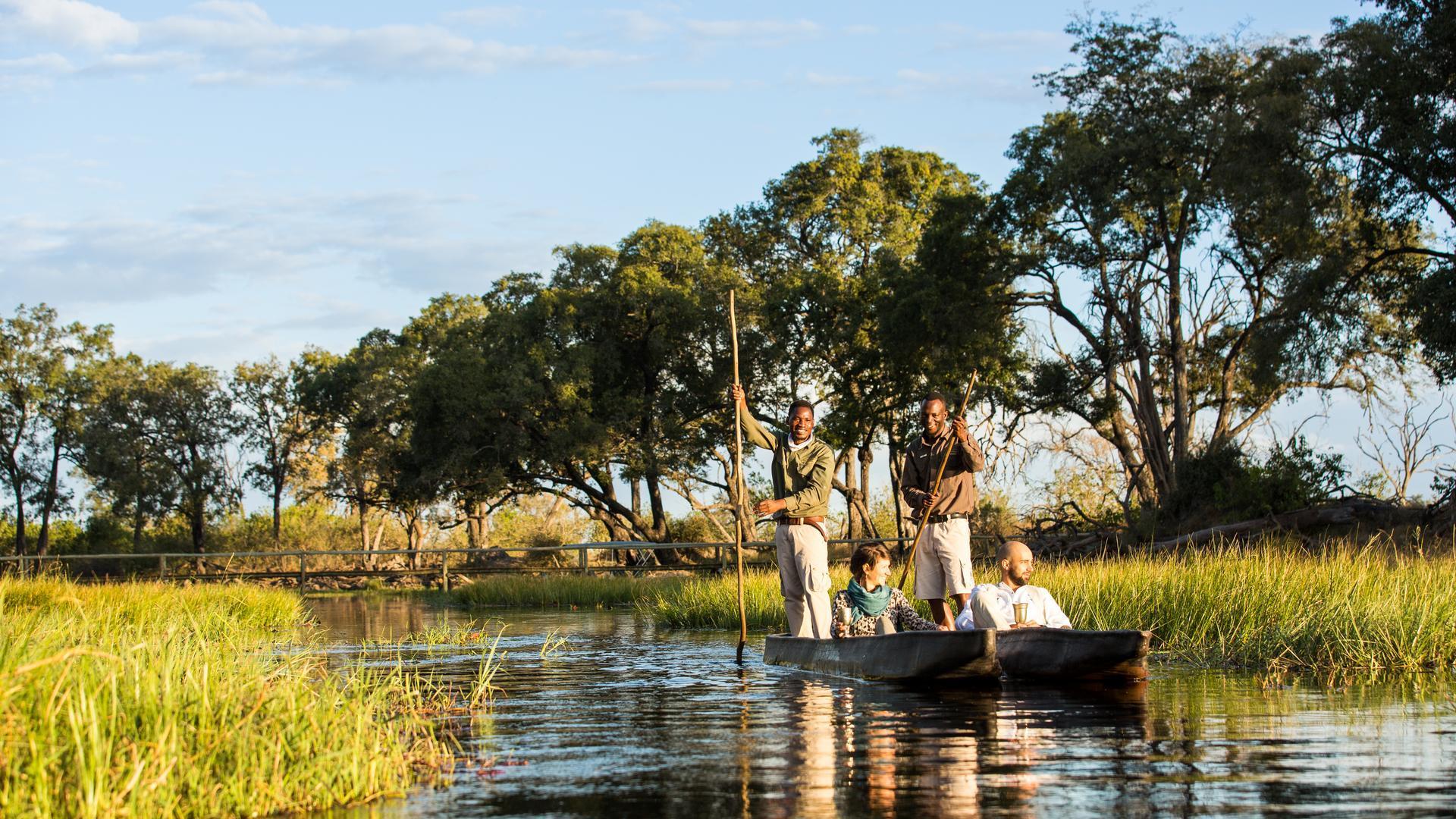 Duba Explorers Camp, conservation