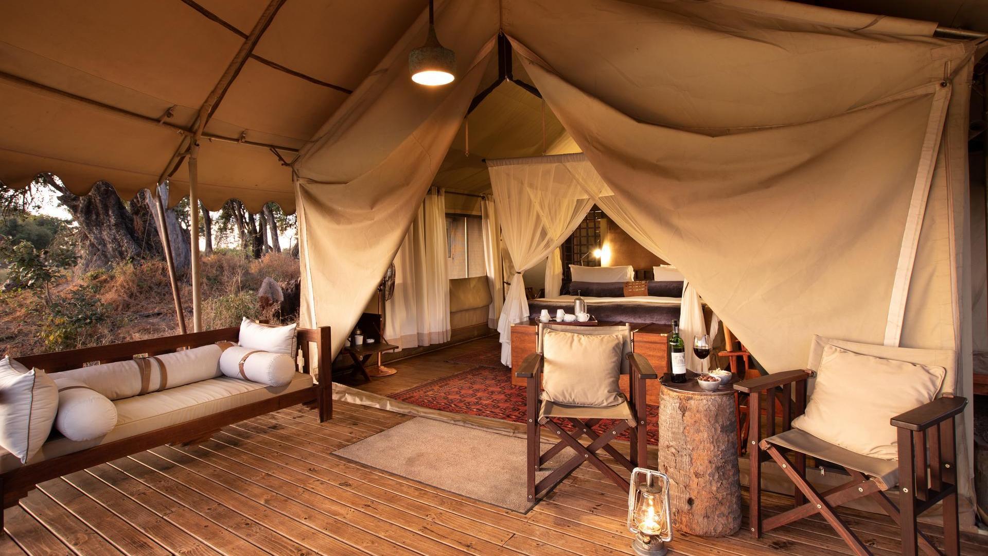 Duba Explorers Camp, conservation