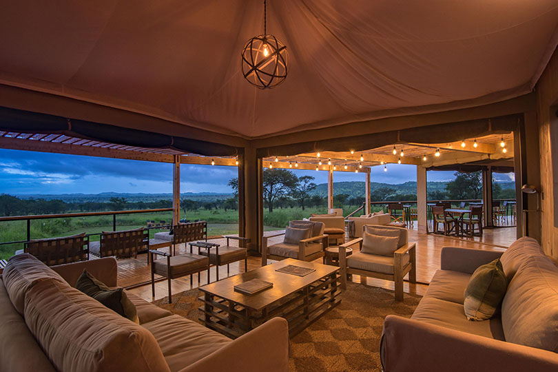 lounge area