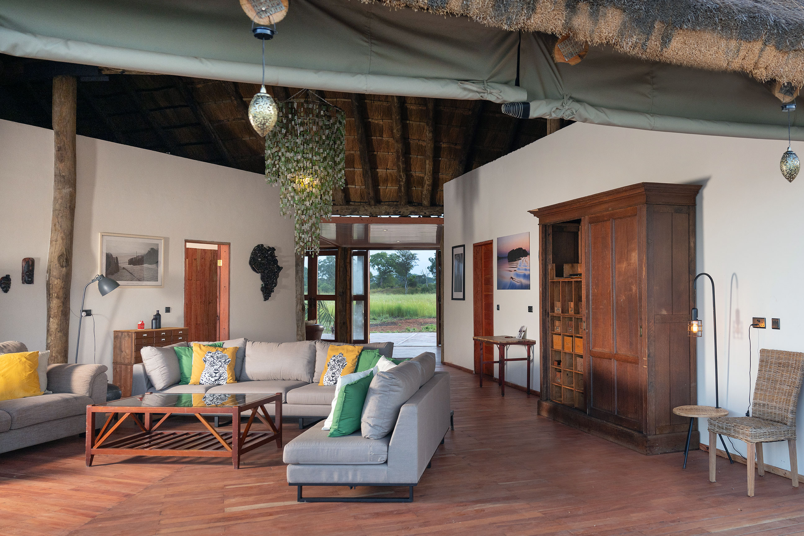 main lodge area