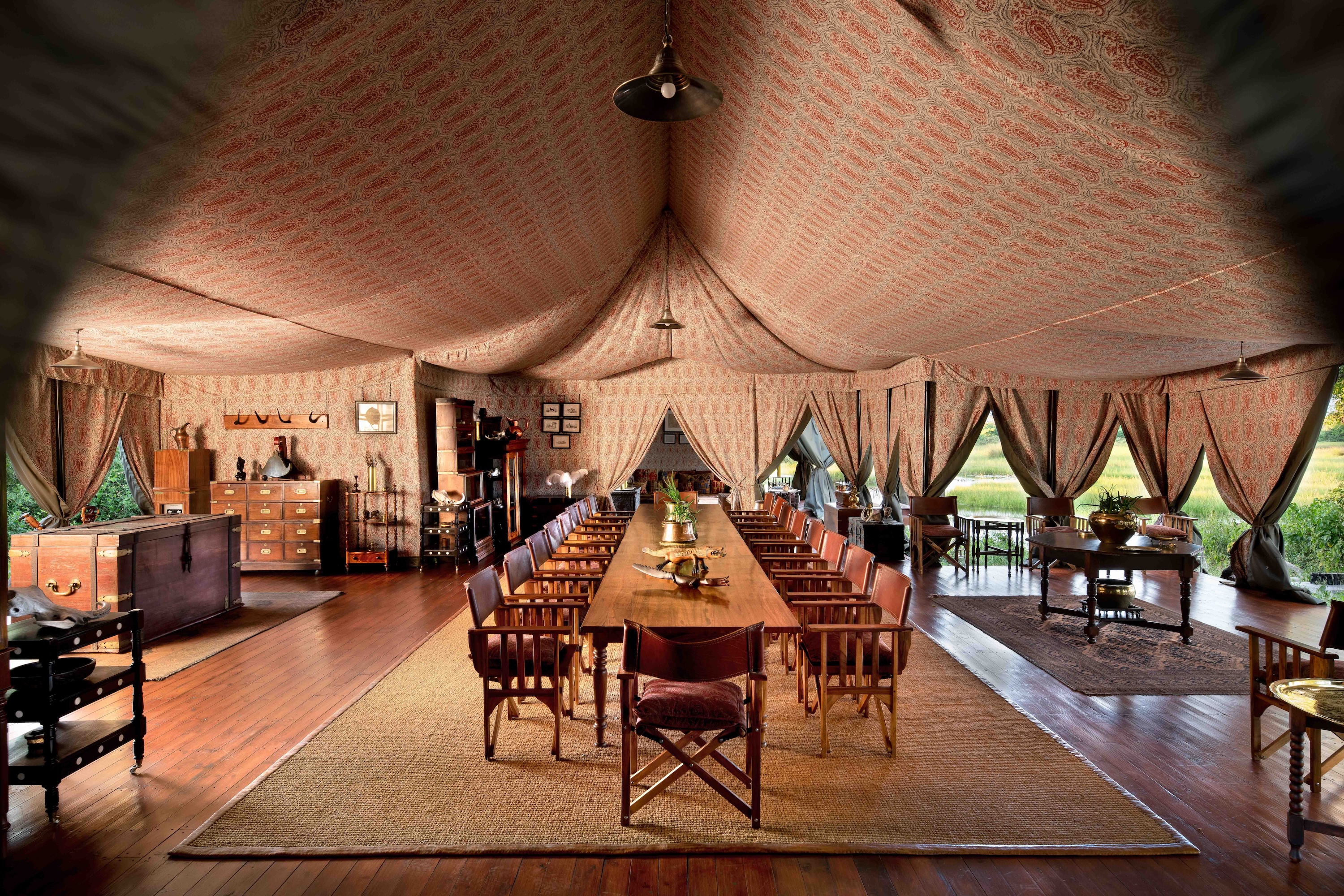 dining area, Botswana