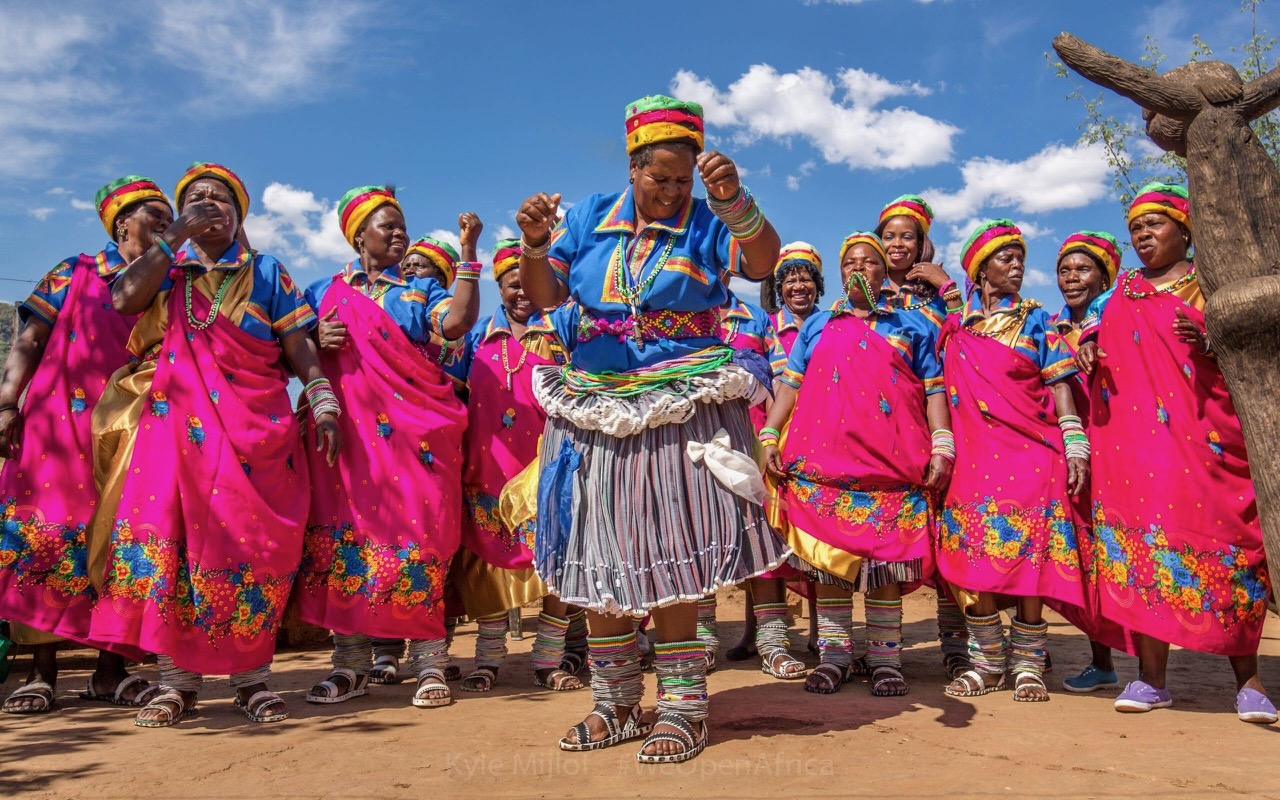 Chavani Dance Group Ribola Art Route Scaled