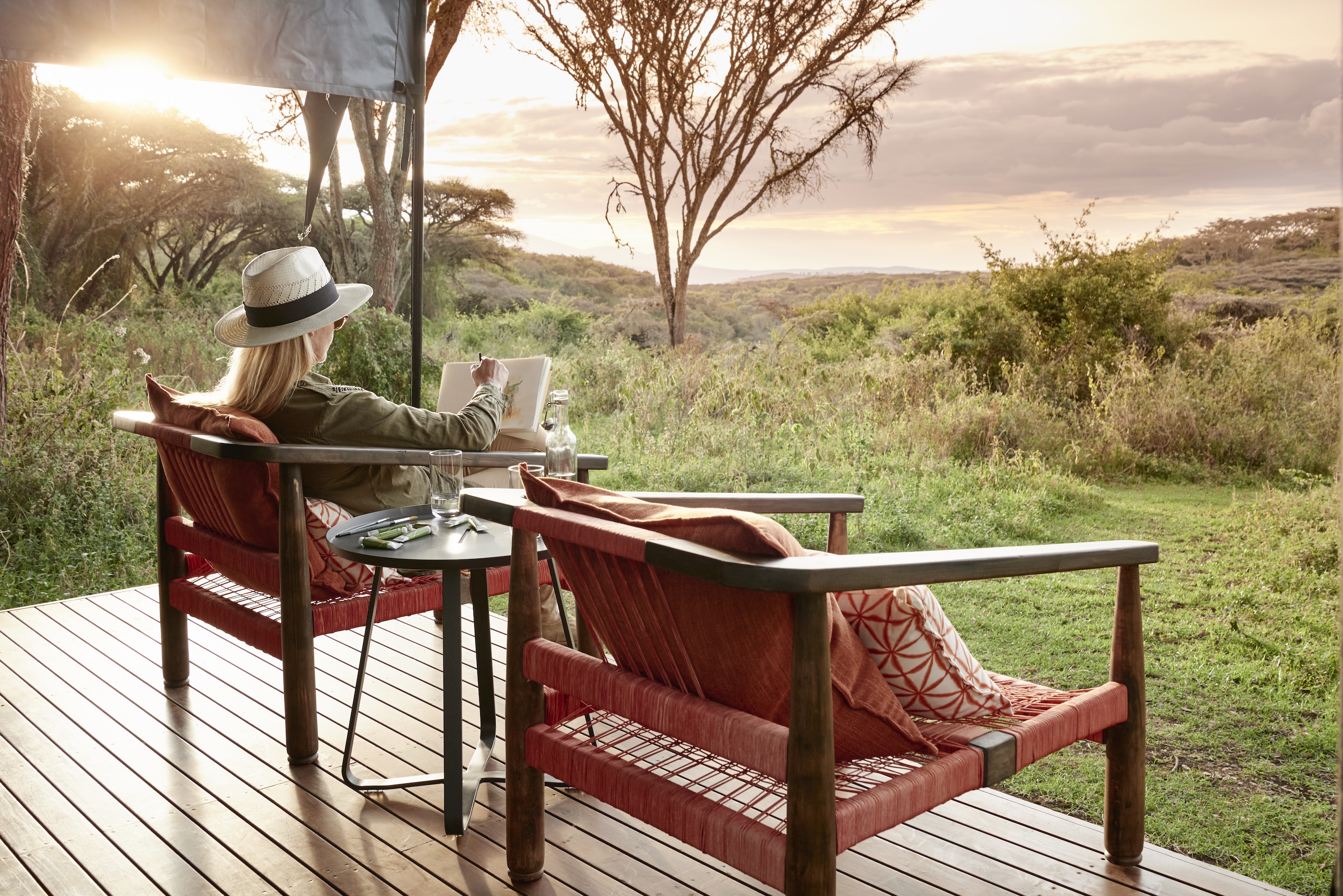 Ngorongoro Crater Lodge