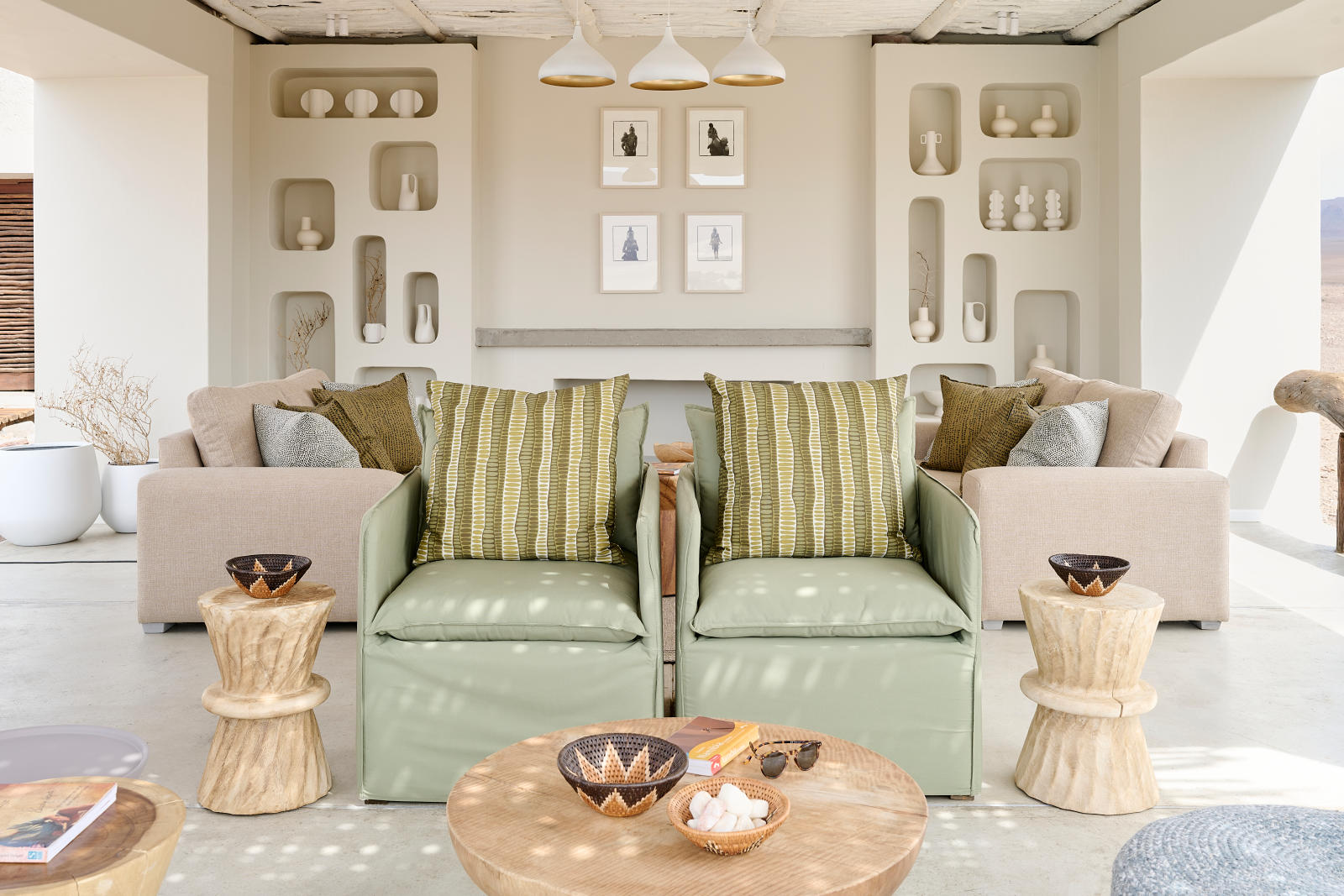 lounge area