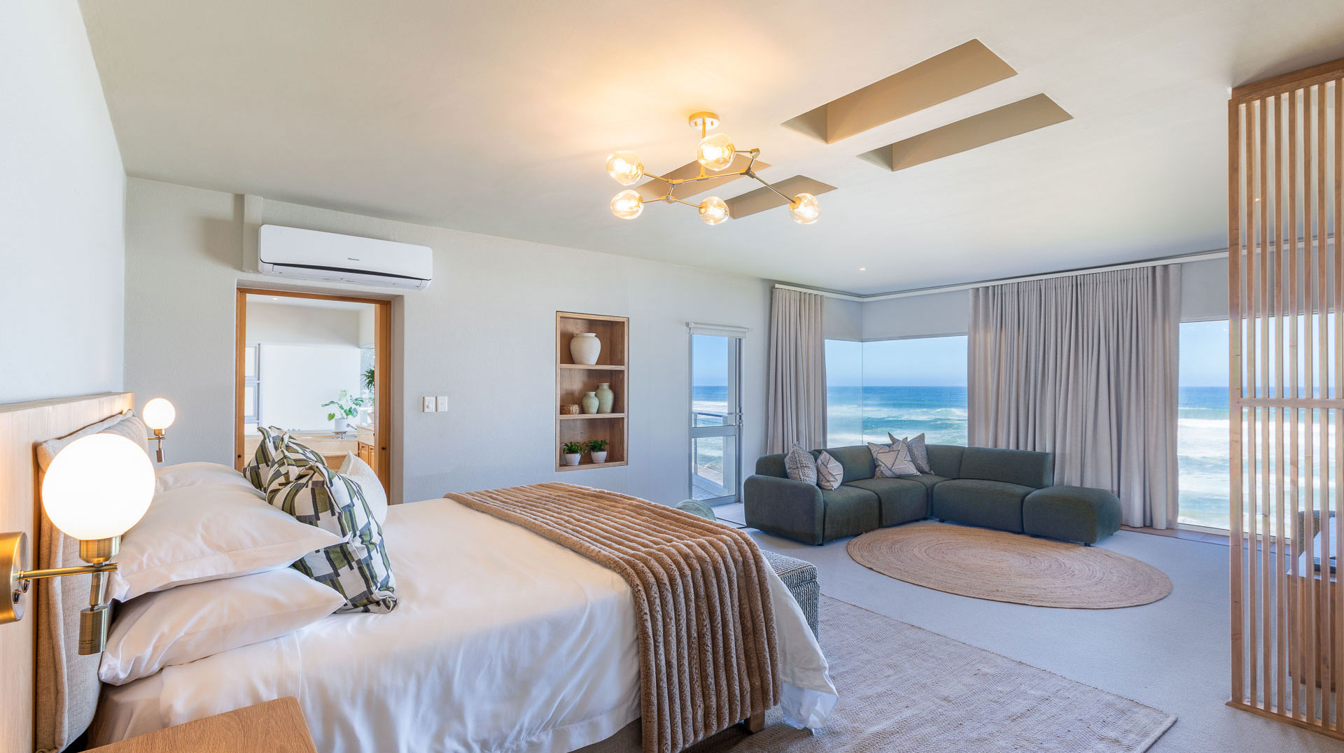 Seasense Boutique Beach Villa, suite interior