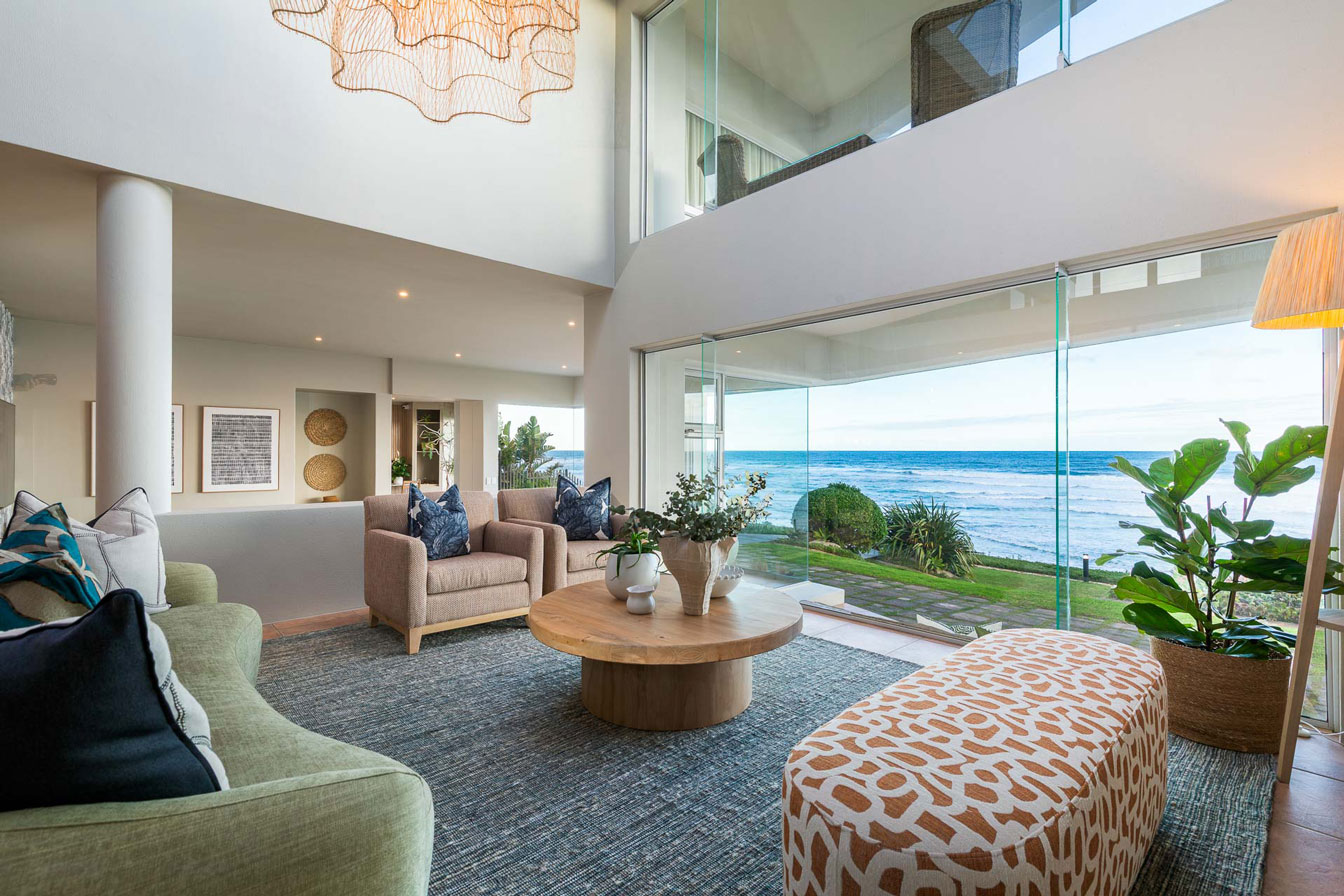 Seasense Boutique Beach Villa, entrance