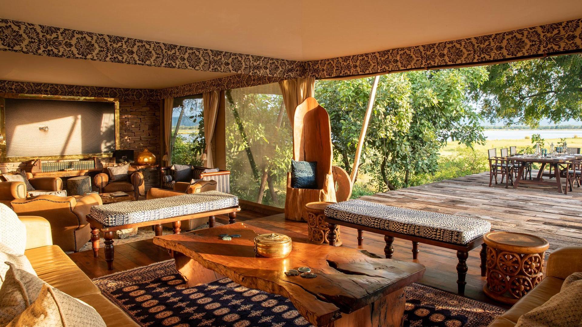 Tembo Plains Camp