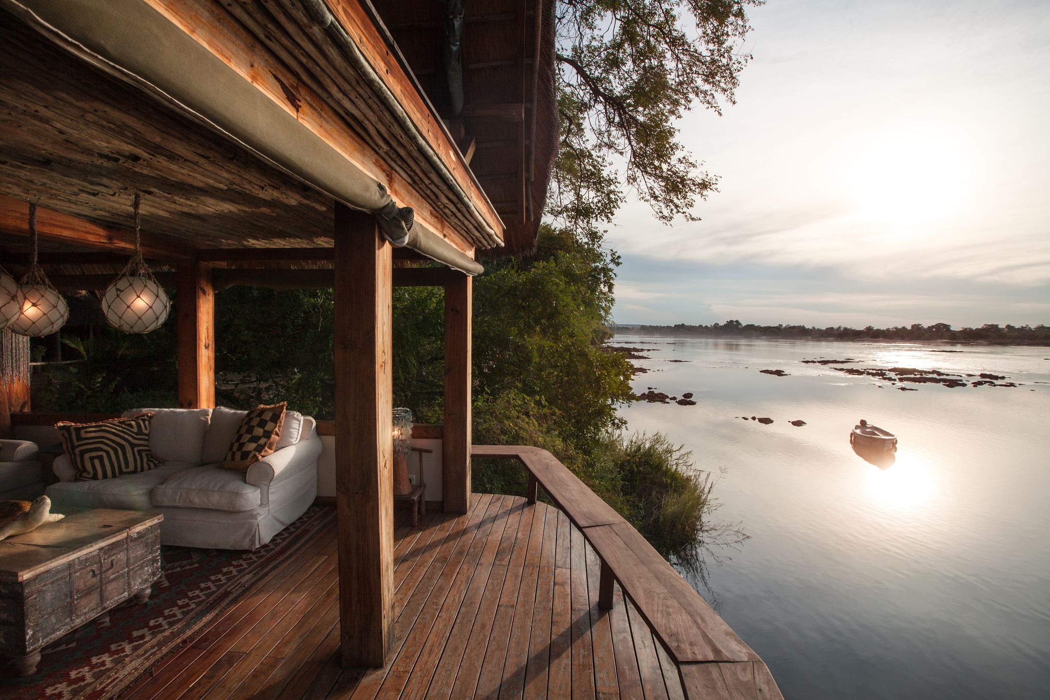 river view