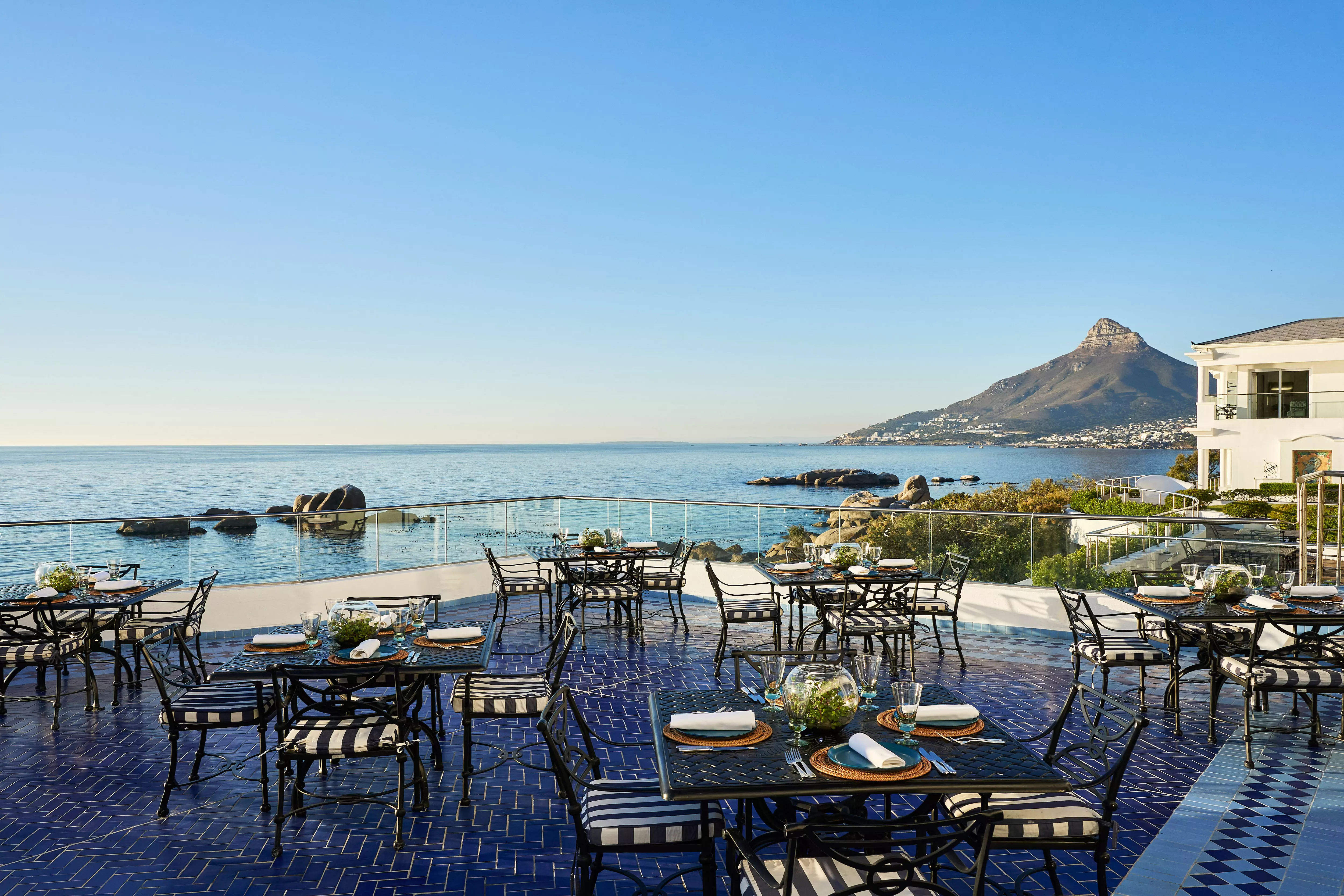 Azure Restaurant Terrace