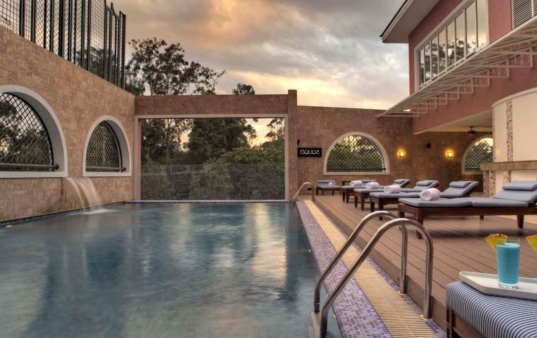 Villa Rosa Kempinski, swimming pool