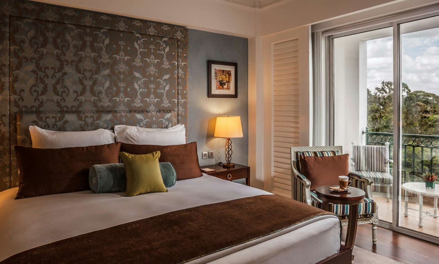 Villa Rosa Kempinski, bedroom