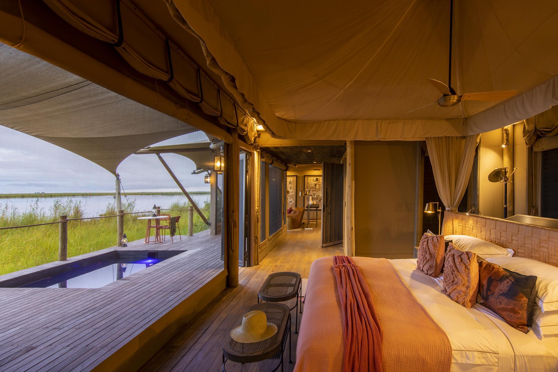 tented suite