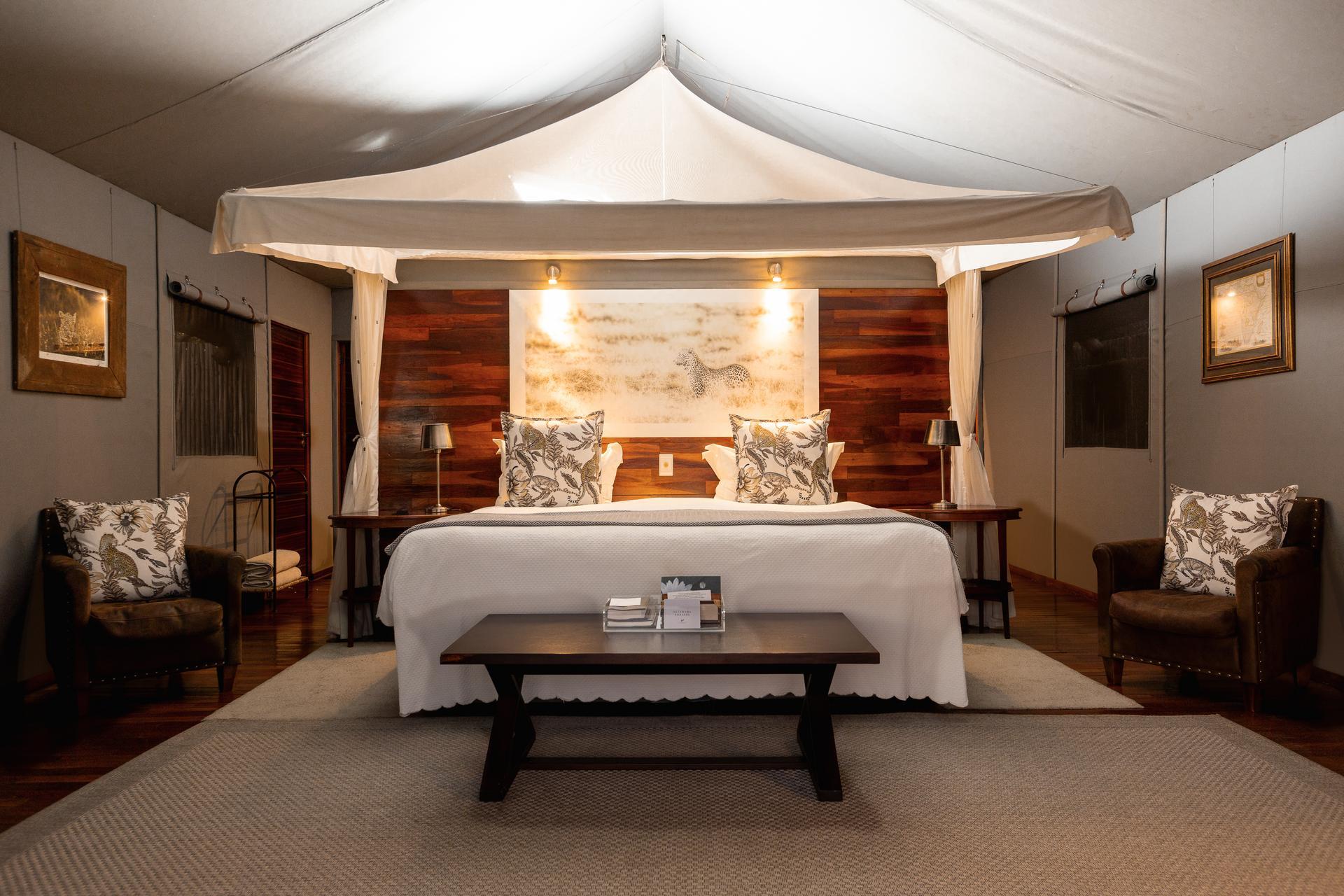 Wilderness Chitabe, tented suite