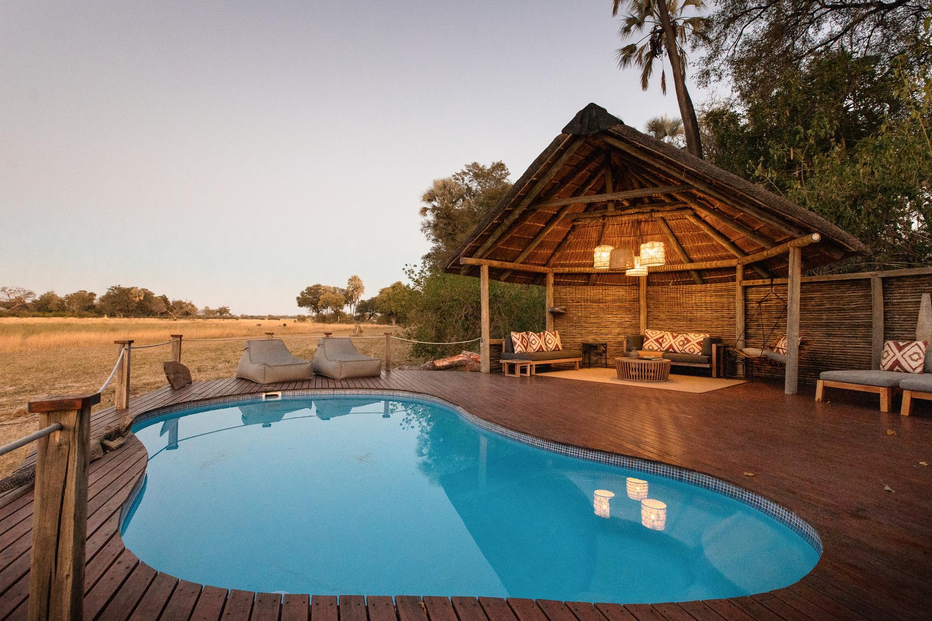 Wilderness Chitabe, swimming pool