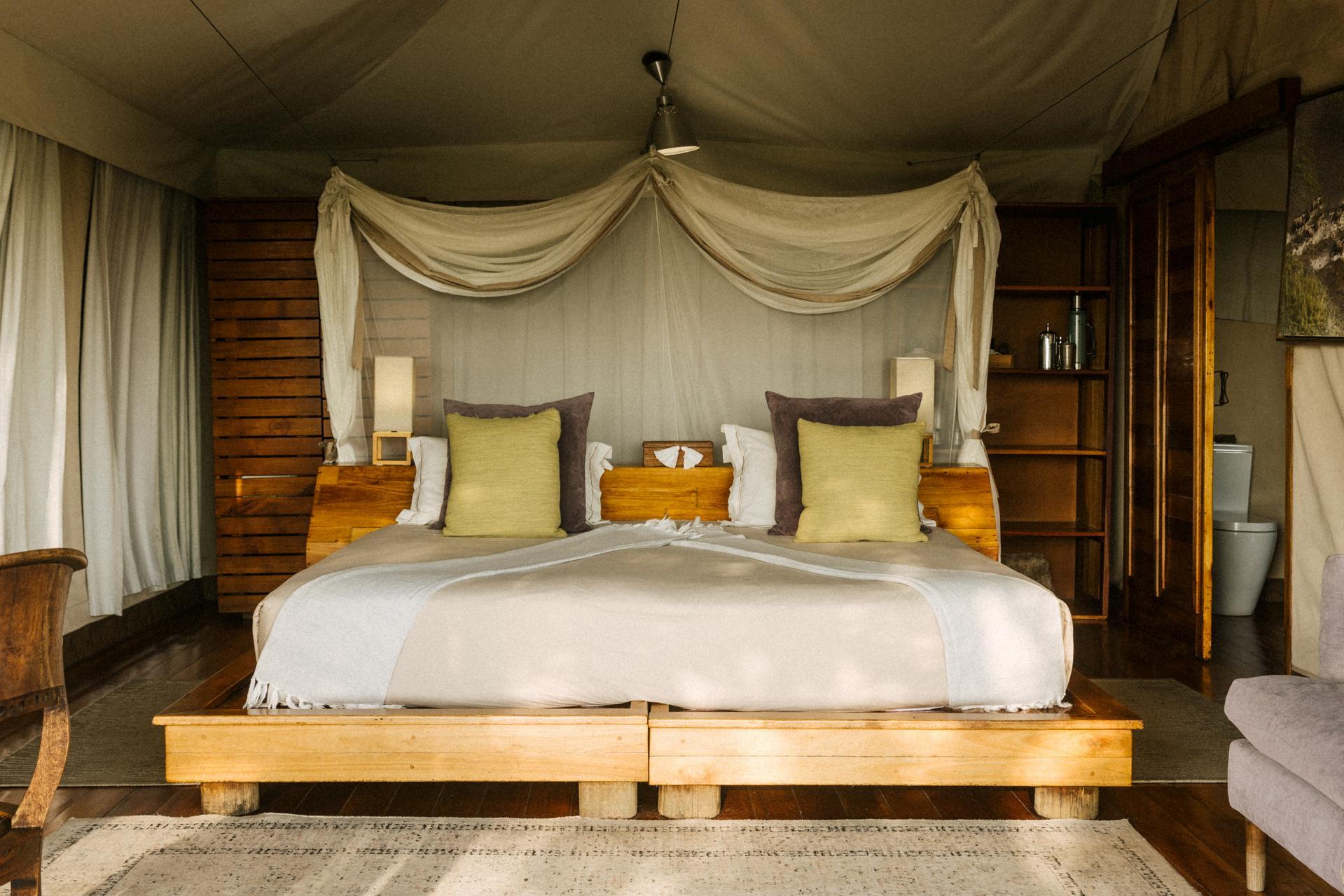 tented suite