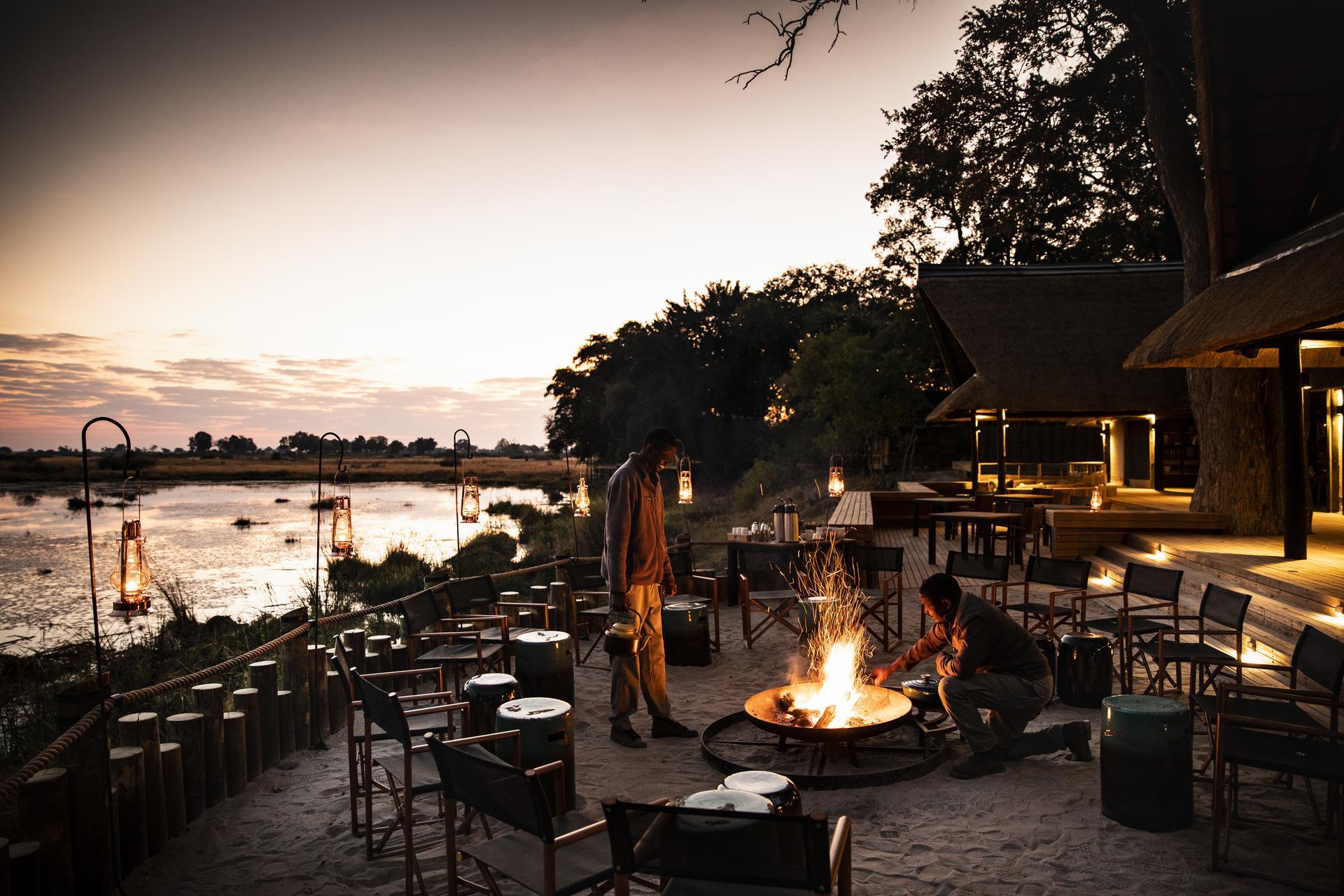 Wilderness Kings Pool, swimming pool, Botswana