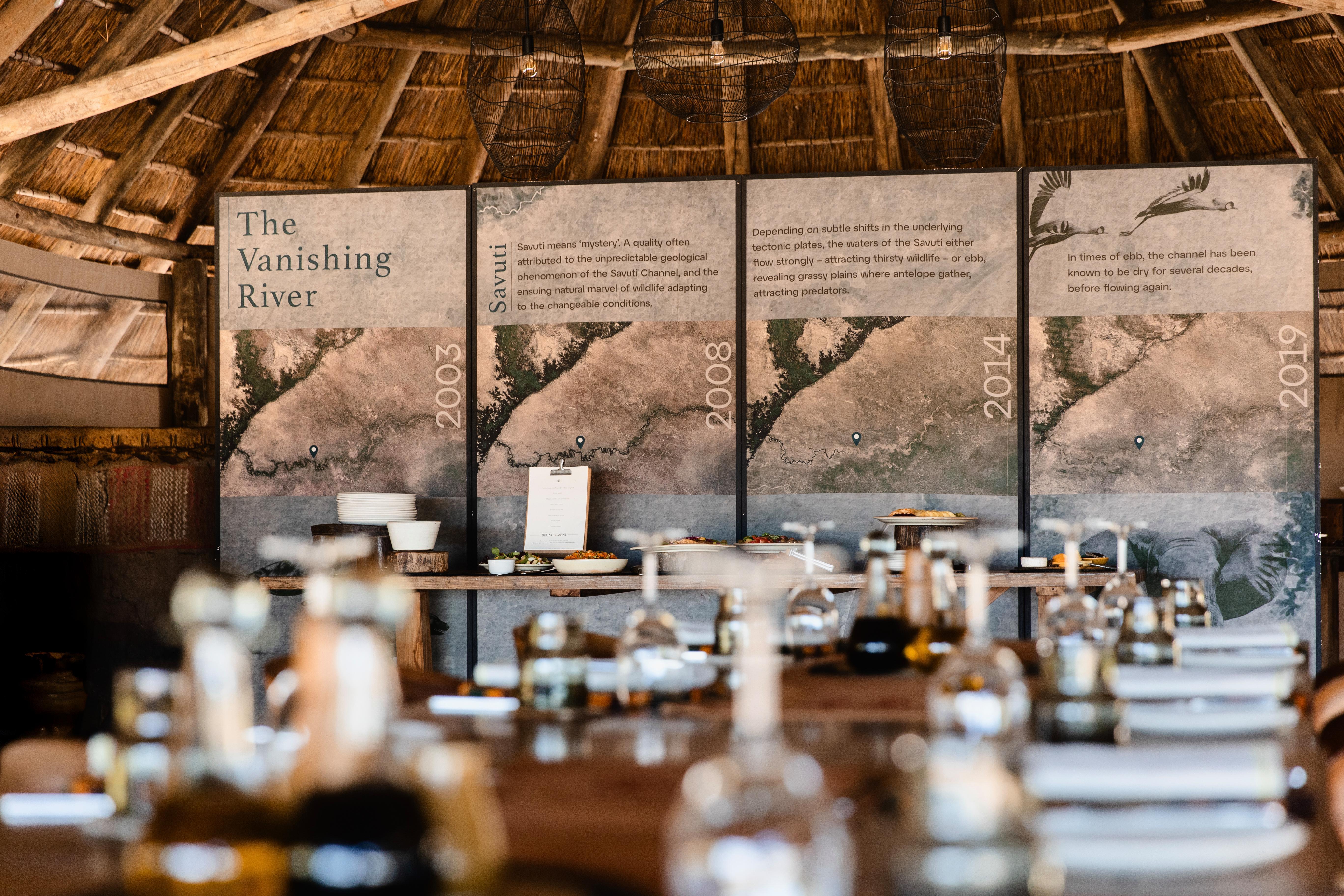 dining area, Botswana