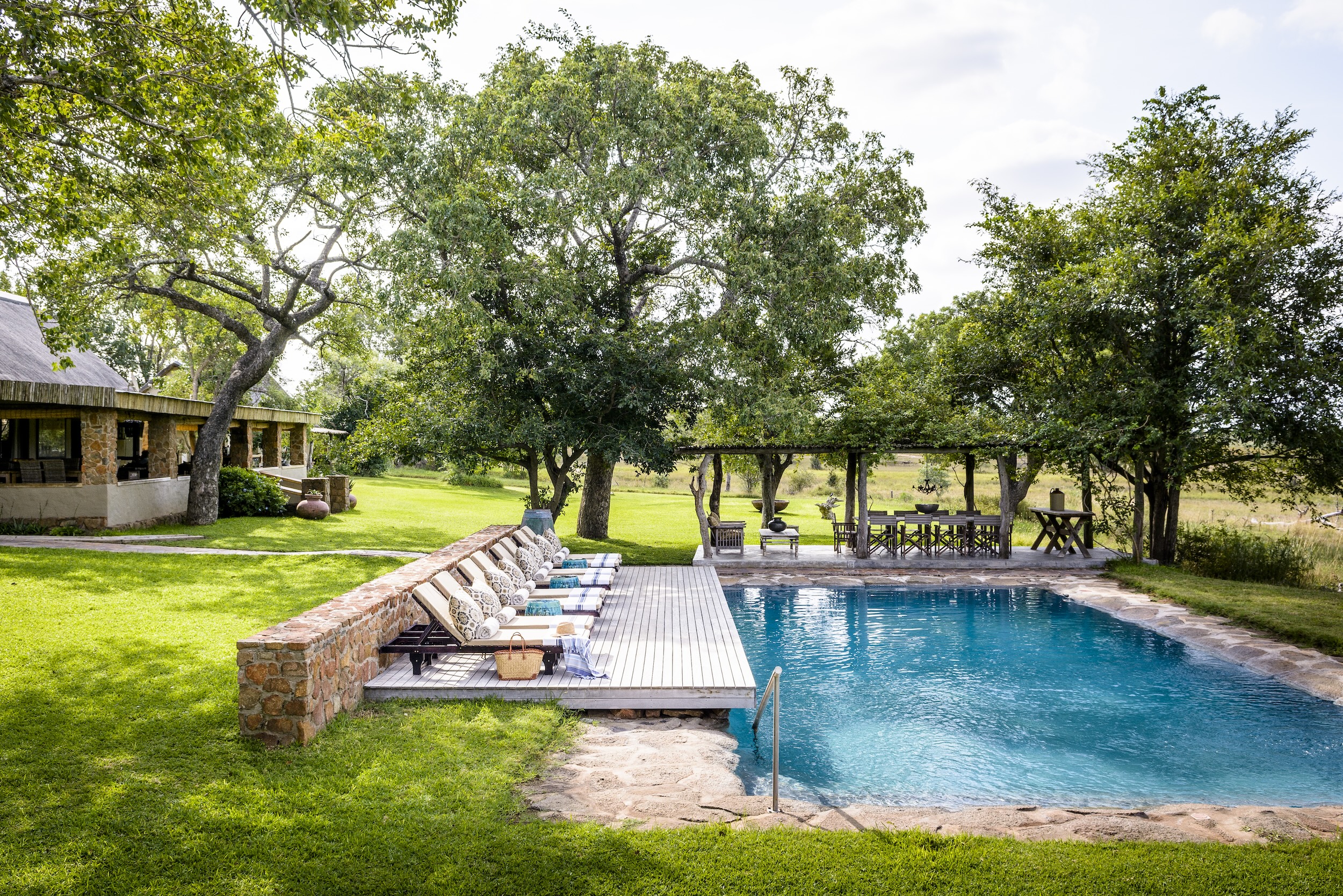 Singita Castleton, swimming pool