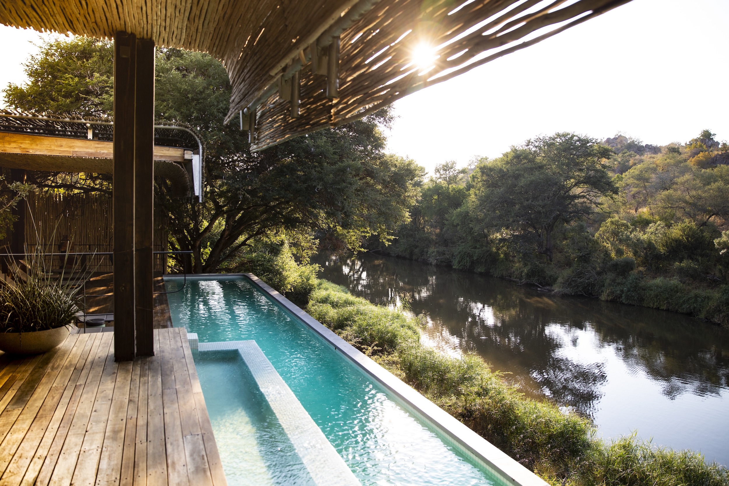 Singita Lebombo, swimming pool