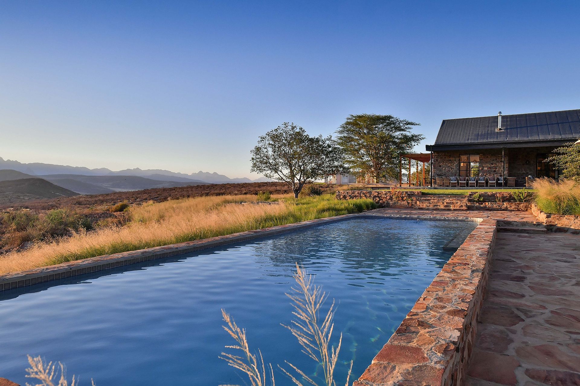 Simbavati River Lodge, swimming pool
