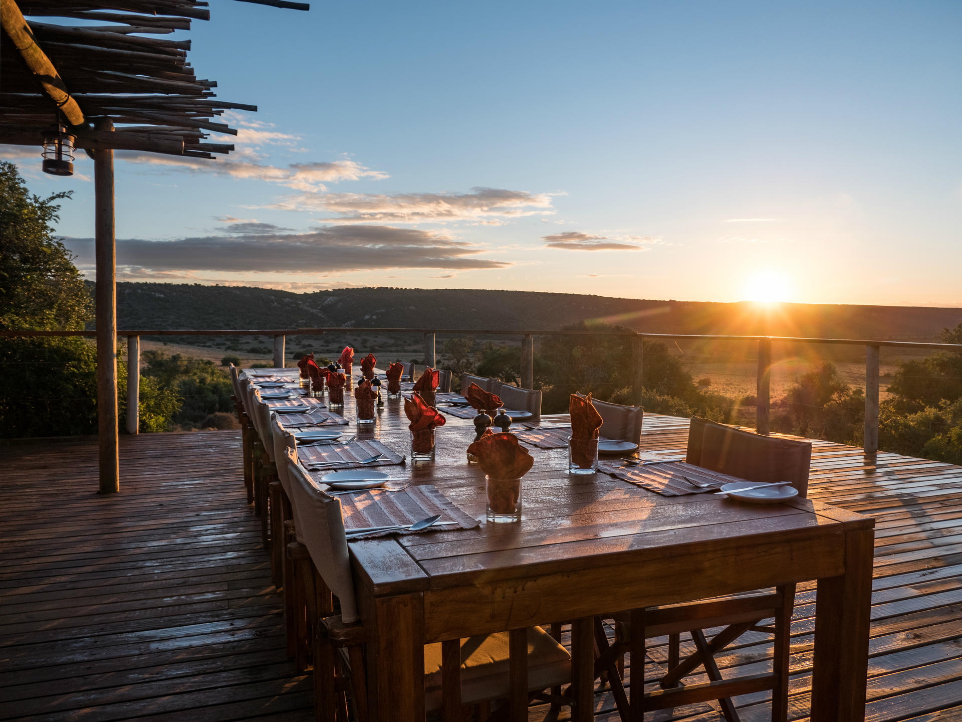 viewing deck