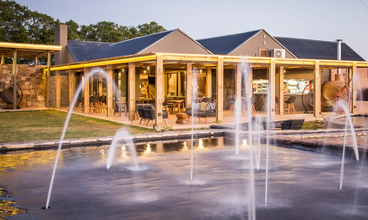 Village Lodge @ Botlierskop Bellevue Restaurant Cover
