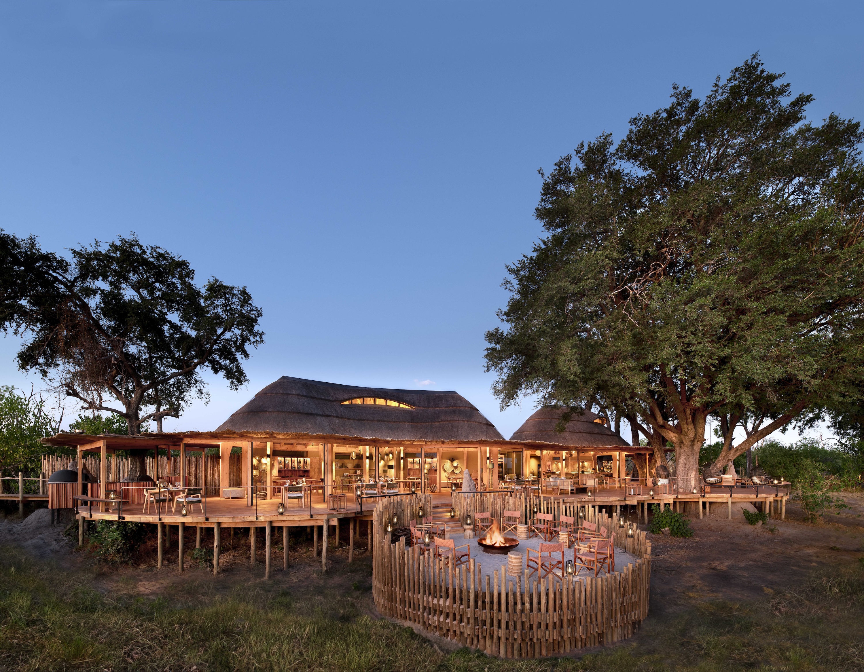 exterior view, Botswana