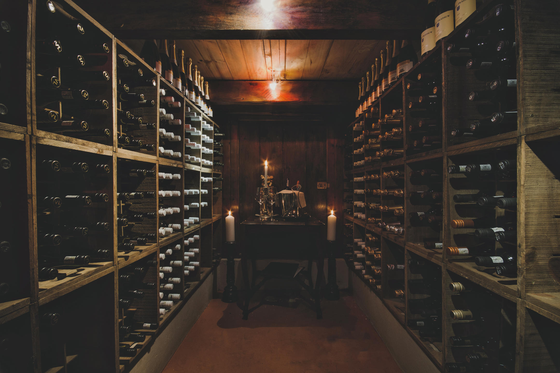 Schoone Oordt Wine Cellar