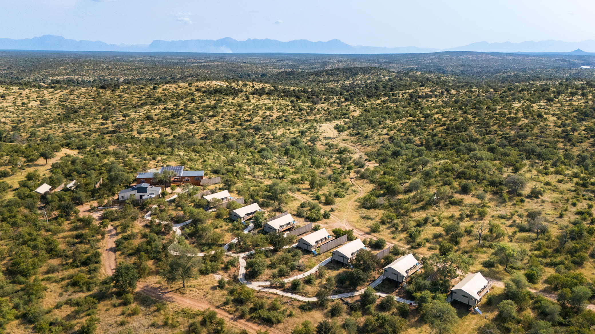aerial view