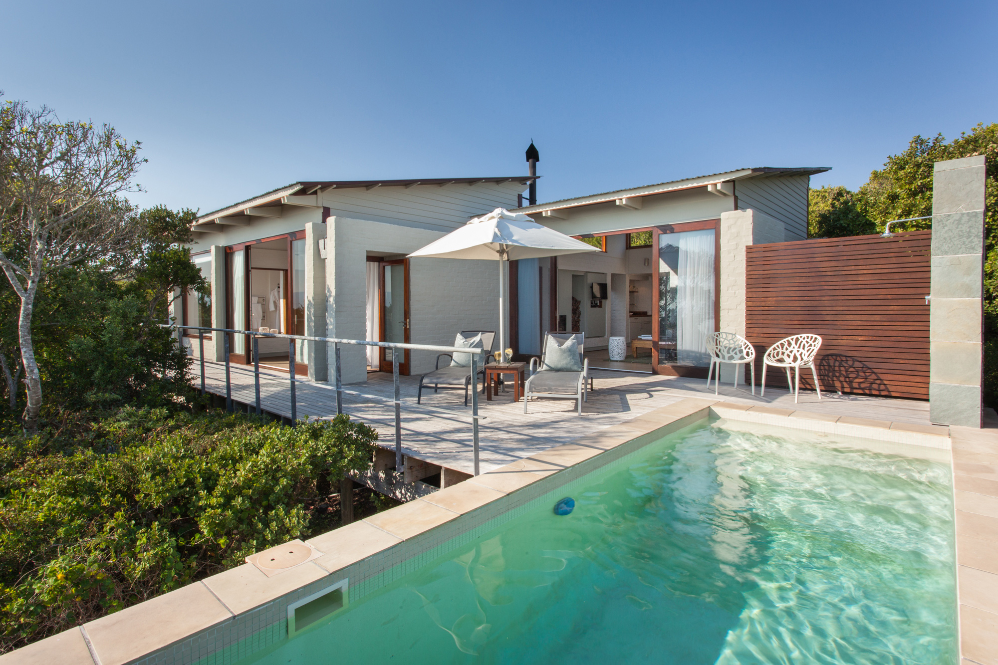 Grootbos Private Nature Reserve, exterior view