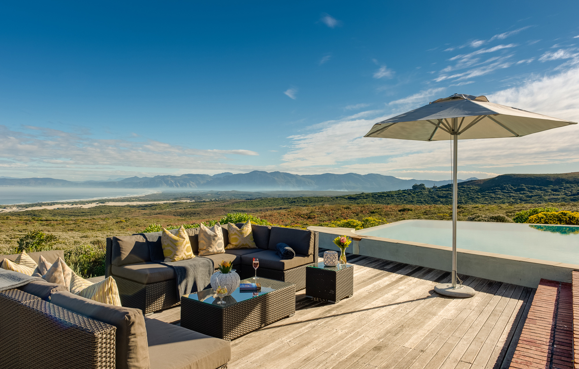 Grootbos Private Nature Reserve, swimming pool