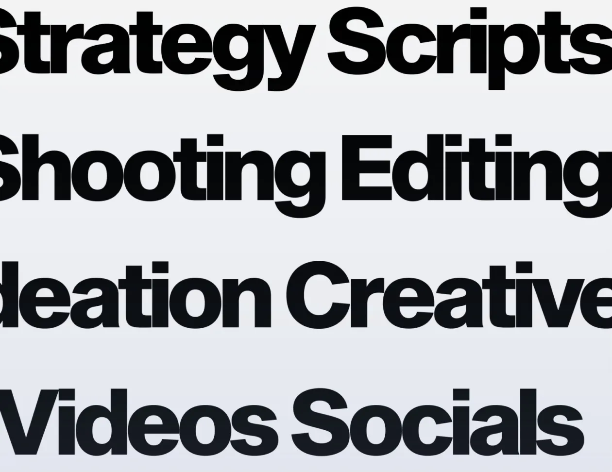 All in, no half measures