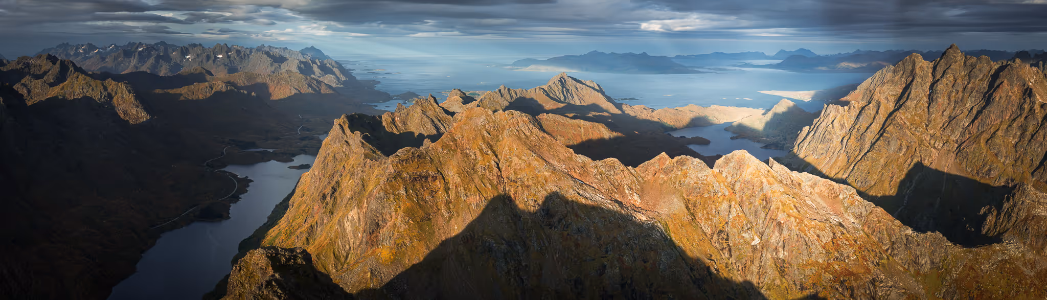 Photo de l’île de Skogsøya en Norvège.
