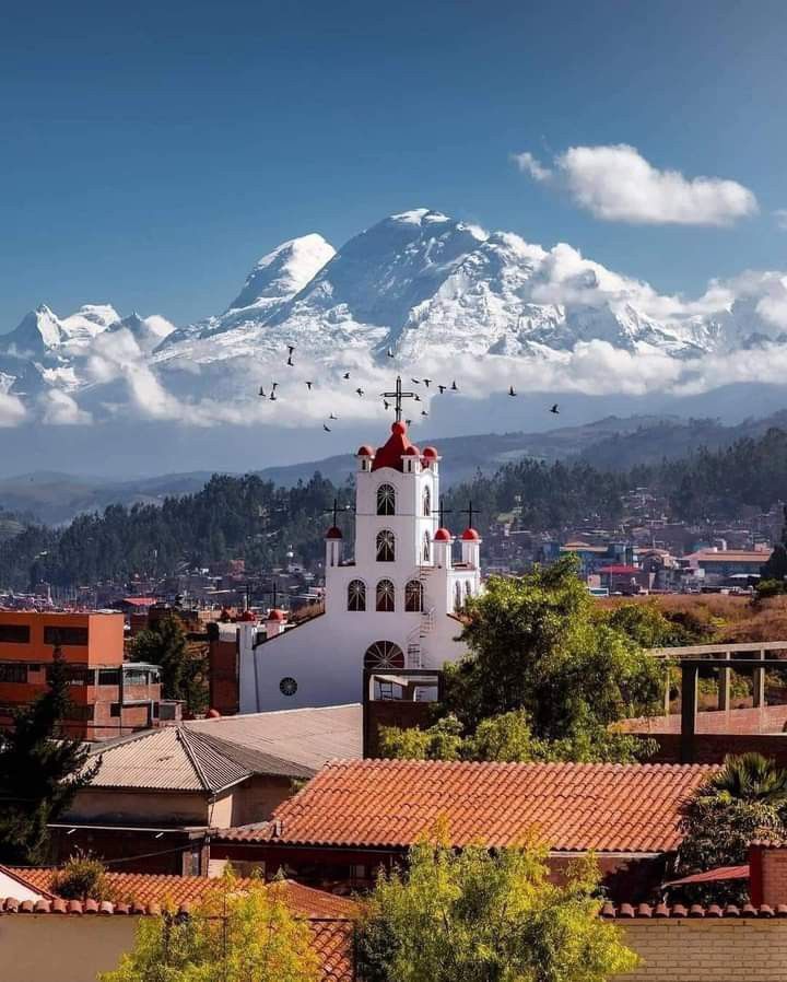 Vue de Huaraz Pérou